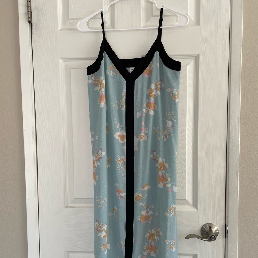 Floral midi dress